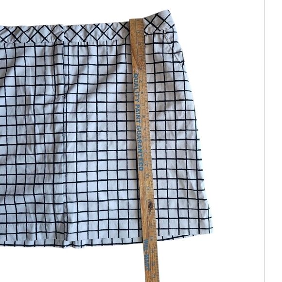 Izod Windowpane Skort Sz 14 NWOT Classic Preppy Golf Tennis Outdoor Fitness - Picture 12 of 15
